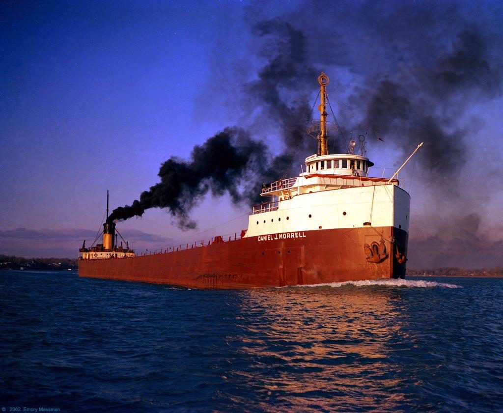 Souls Steam And Steel The Triumph And Tragedy Of A Michigan Freighter Praeteritum Michigan