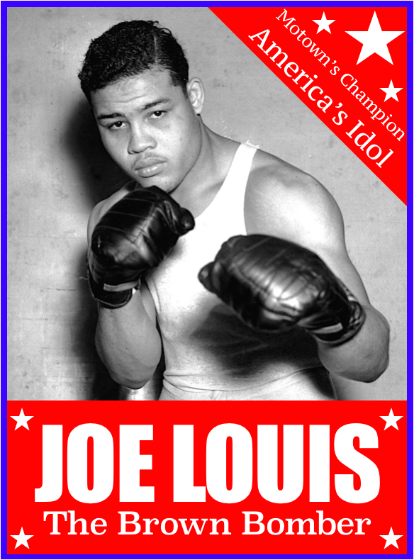 Title Legacy Joe Louis Fighting Pride Tee